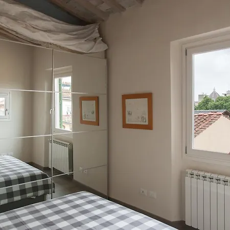 Oricellari Rooftop House 公寓 *