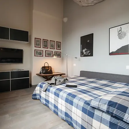 公寓 Oricellari Rooftop House